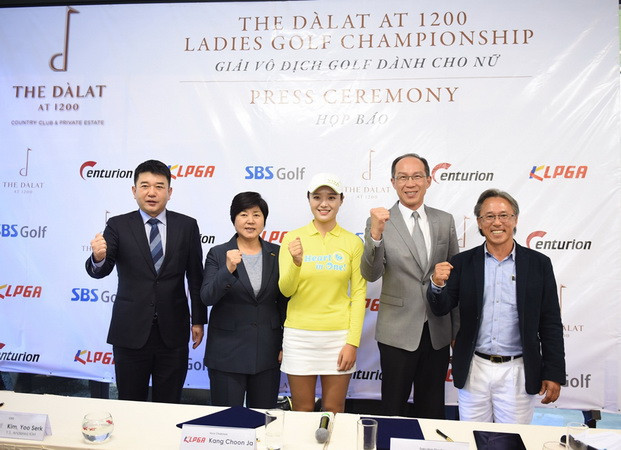 Hơn 100 nữ golf thủ hàng đầu tham dự giải The Dàlat at 1200 ảnh 1