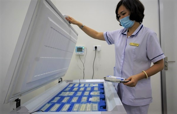 Cận cảnh Trung tâm tiêm chủng 5 sao ''một chiều'' đầu tiên tại Hà Nội ảnh 8