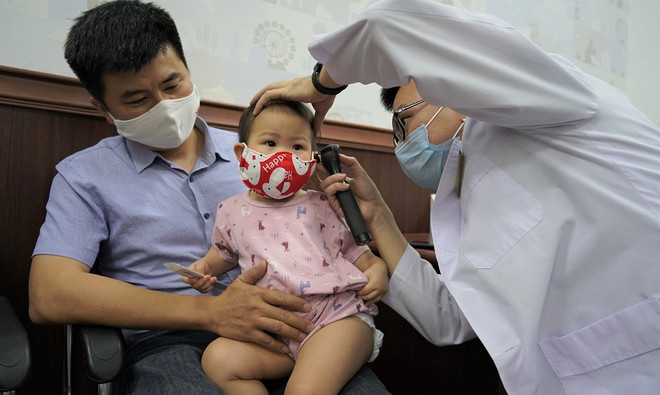 Cận cảnh Trung tâm tiêm chủng 5 sao ''một chiều'' đầu tiên tại Hà Nội ảnh 10