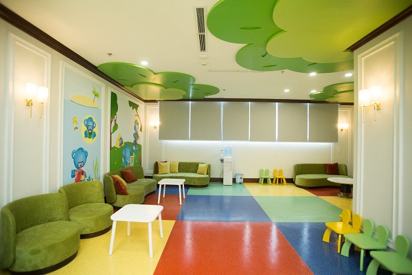 Cận cảnh Trung tâm tiêm chủng 5 sao ''một chiều'' đầu tiên tại Hà Nội ảnh 5