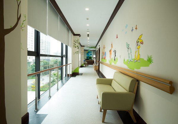 Cận cảnh Trung tâm tiêm chủng 5 sao ''một chiều'' đầu tiên tại Hà Nội ảnh 4