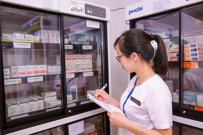 Cận cảnh Trung tâm tiêm chủng 5 sao ''một chiều'' đầu tiên tại Hà Nội ảnh 7