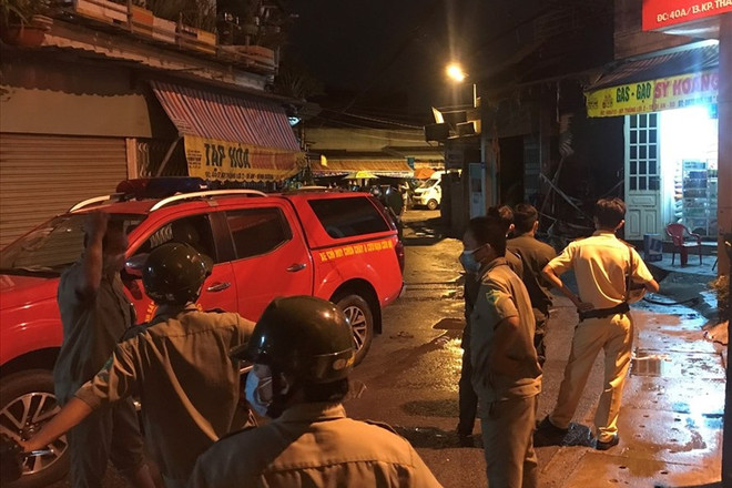 Bình Dương: Cháy nhà trong đêm, 5 người trong gia đình tử vong ảnh 1