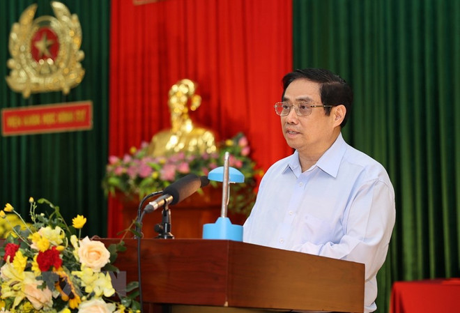 Xây dựng CAND theo hướng “bộ tinh, tỉnh mạnh, huyện toàn diện" ảnh 1