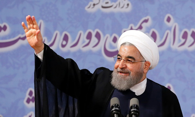 Cựu Tổng thống Iran Khatami ủng hộ nhà lãnh đạo đương nhiệm Rouhani ảnh 1