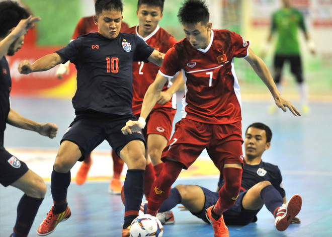 Việt Nam bại trận trước Thái Lan ở bán kết AFF Futsal Championship ảnh 1