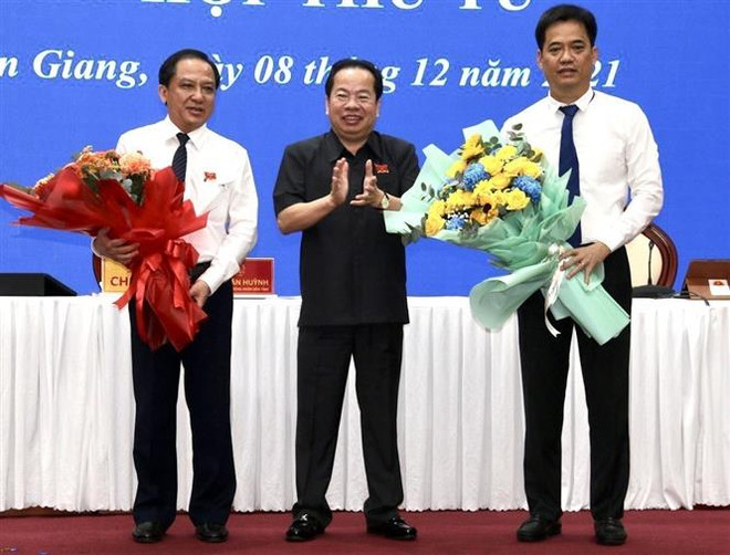 Ông Lê Quốc Anh được bầu là Phó Chủ tịch UBND tỉnh Kiên Giang ảnh 1