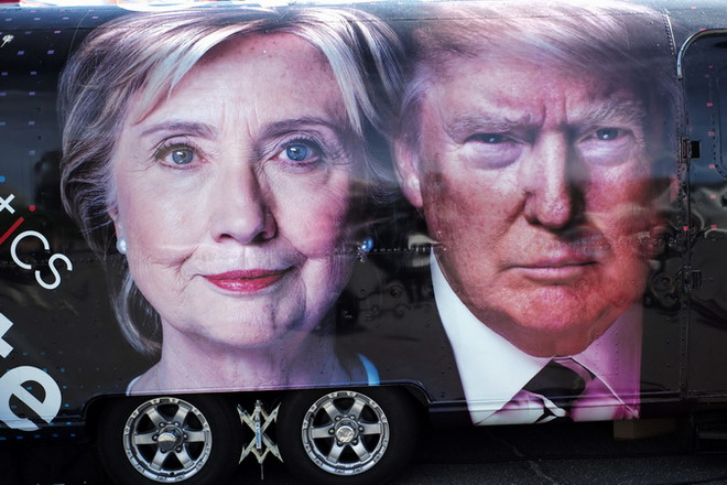 Clinton-Trump tranh luận trực tiếp: Gay cấn ngay từ phút đầu ảnh 1