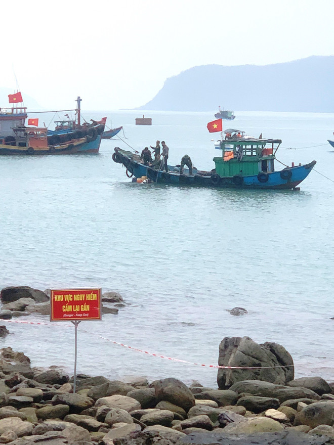 Quảng Bình xử lý, di dời thành công quả bom do ngư dân phát hiện ảnh 2