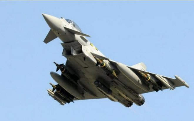 Qatar chi đậm để mua 24 máy bay chiến đấu Typhoon của Anh ảnh 1