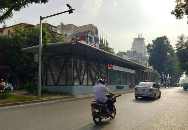 Xe buýt nhanh BRT Kim Mã-Yên Nghĩa sẽ chạy thử từ ngày 15/12 ảnh 2
