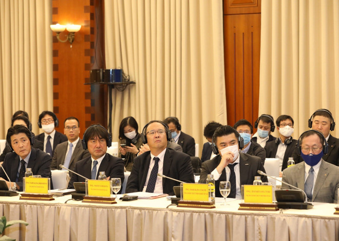 Đối thoại gỡ vướng mắc cho doanh nghiệp Nhật Bản tại Việt Nam ảnh 3