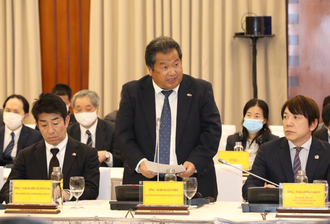 Đối thoại gỡ vướng mắc cho doanh nghiệp Nhật Bản tại Việt Nam ảnh 2