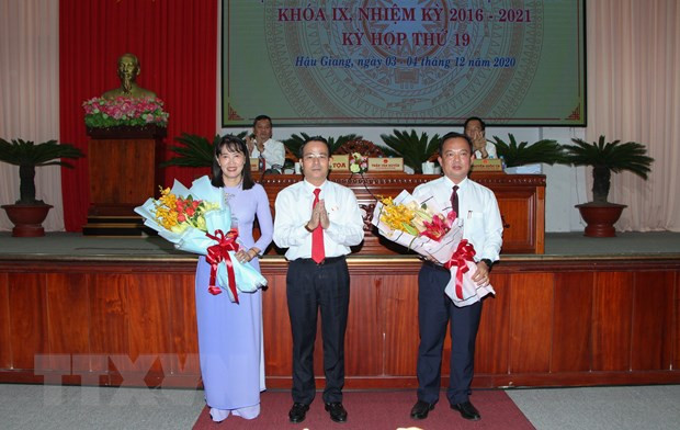 Thủ tướng phê chuẩn nhân sự 3 tỉnh Trà Vinh, Hà Tĩnh, Hậu Giang ảnh 1