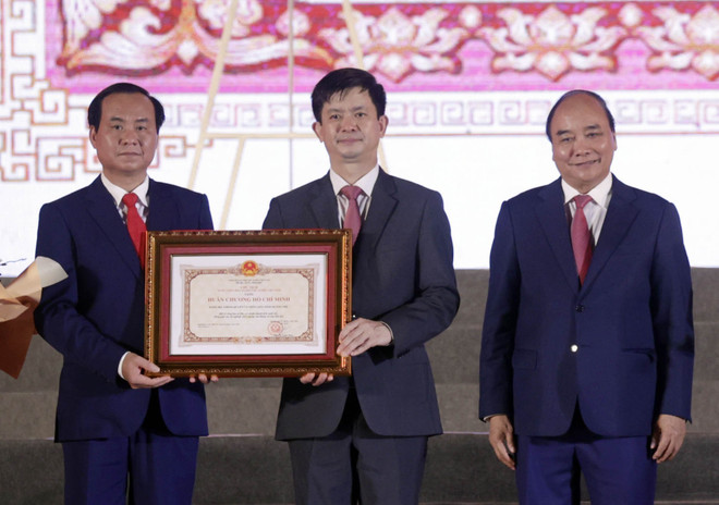 Phát biểu của Chủ tịch nước tại Lễ kỷ niệm 50 năm giải phóng Quảng Trị ảnh 1