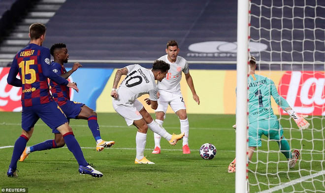 Hủy diệt Barcelona 8-2, Bayern Munich hiên ngang vào bán kết ảnh 4