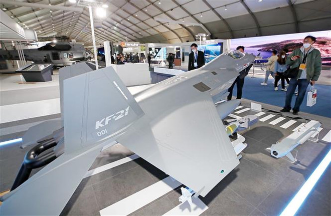 Hàn Quốc sẵn sàng thử nghiệm chiến đấu cơ KF-21 tự sản xuất trong nước ảnh 1