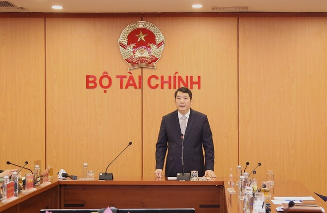 Công bố quyết định của Thủ tướng bổ nhiệm Thứ trưởng Bộ Tài chính ảnh 1