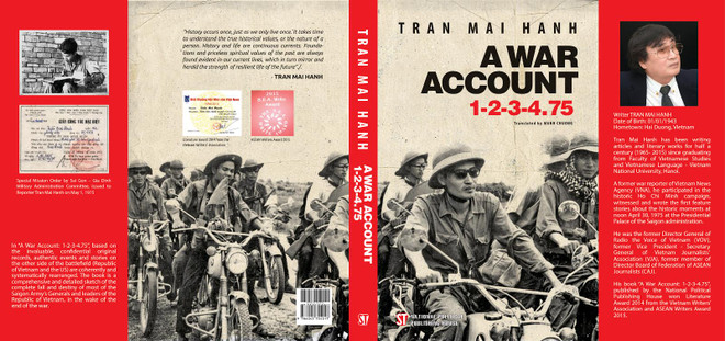 Ra mắt “Biên bản chiến tranh 1-2-3-4.75 - Phiên bản tiếng Anh” ảnh 2