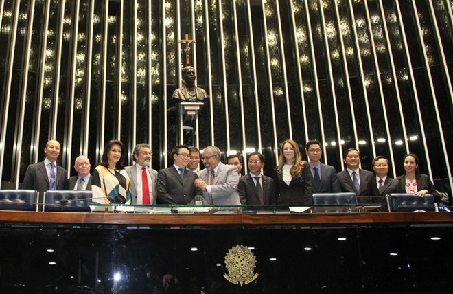 Đảng Cộng sản Việt Nam và Brazil tăng hợp tác song phương ảnh 1