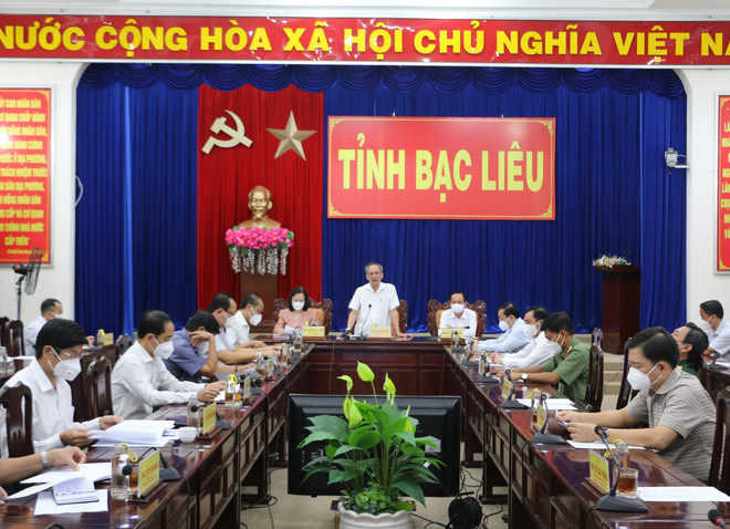 Bạc Liêu xây dựng phương án mở rộng điều trị F0 tại nhà ảnh 1