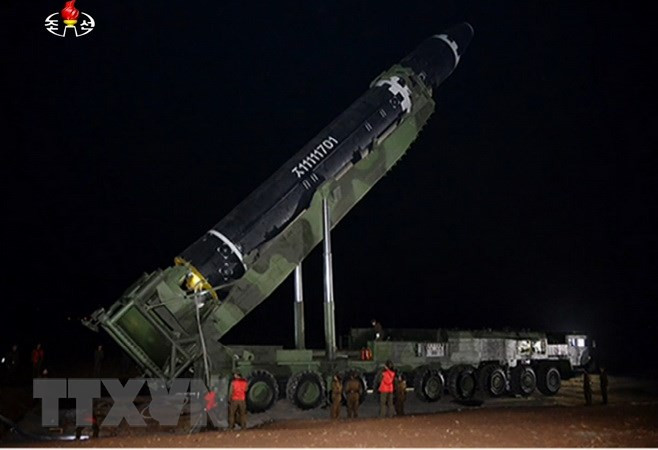 Ra mắt Nhóm công tác Hàn-Mỹ về vấn đề hạt nhân Triều Tiên ảnh 1