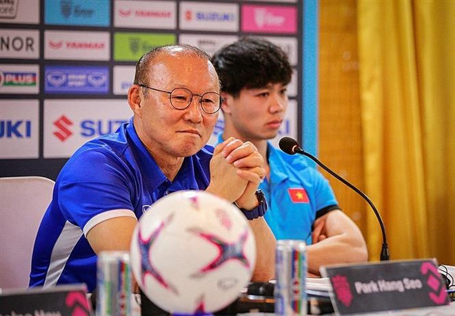 Ông Park Hang-seo 'cầu nguyện' trước trận quyết đấu với Myanmar ảnh 1
