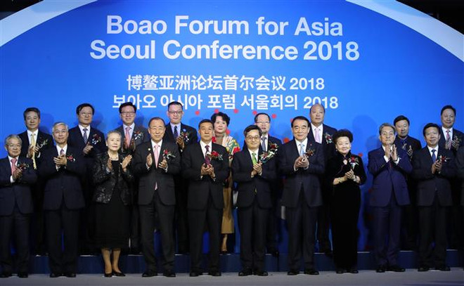 Khai mạc Diễn đàn Bác Ngao khu vực Đông Bắc Á 2018 tại Hàn Quốc ảnh 1