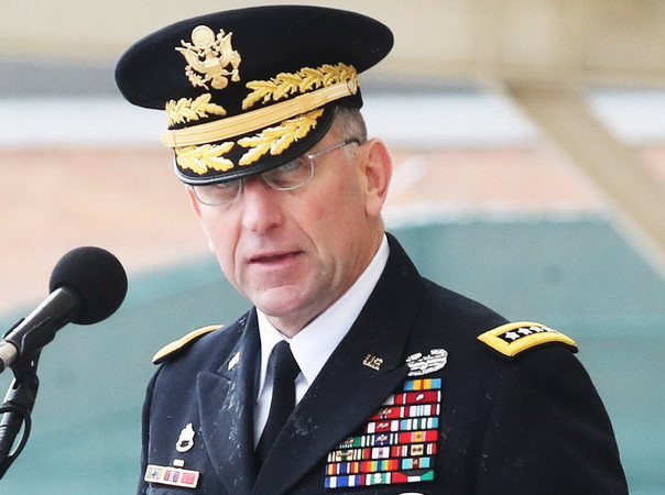 Tướng Abrams cam kết tăng cường liên minh phòng thủ Mỹ-Hàn ảnh 1