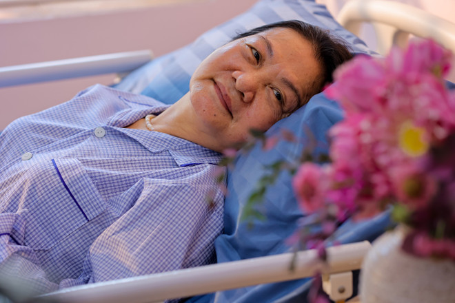 Mùa Vu Lan: Ecopark tặng hàng nghìn bông hoa cho những người đặc biệt ảnh 6