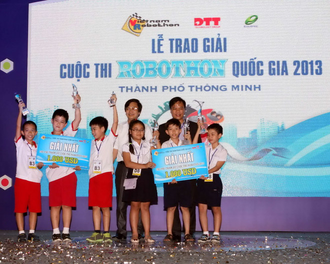 Có 62 đội tham gia cuộc thi Robothon toàn quốc năm 2014 ảnh 1