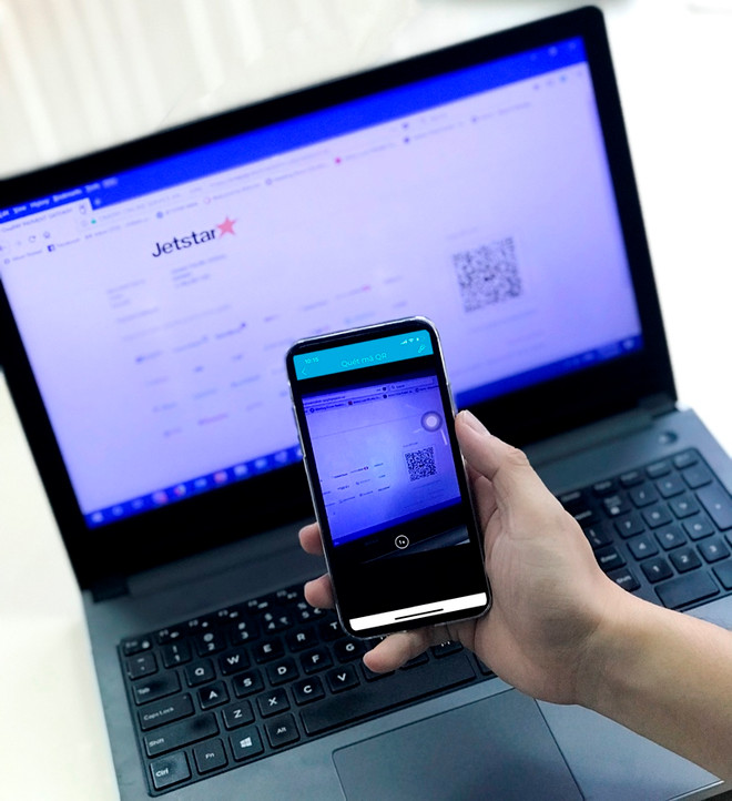 Jetstar Pacific áp dụng công nghệ thanh toán vé máy bay mới ảnh 1