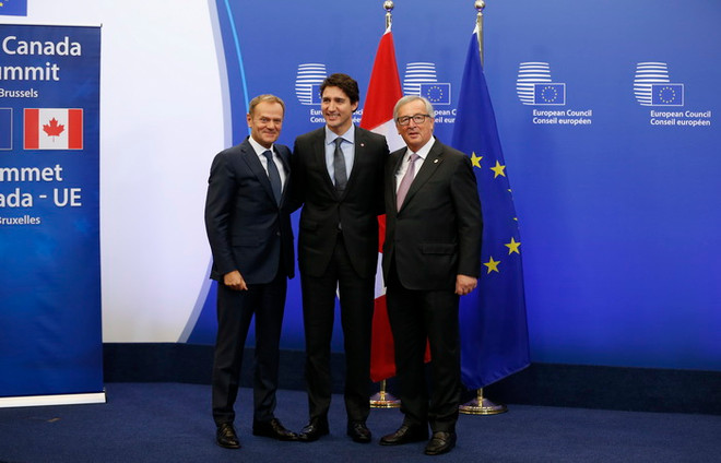 Canada miễn thị thực cho các du khách Romania và Bulgaria ảnh 1