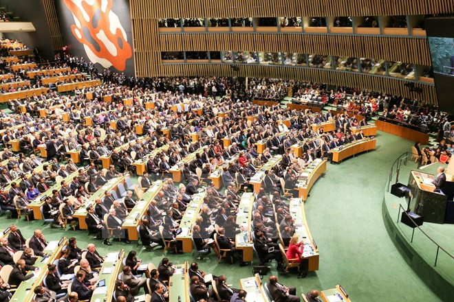 Ấn Độ, Nhật Bản, Đức và Brazil kêu gọi cải tổ Hội đồng Bảo an LHQ ảnh 1