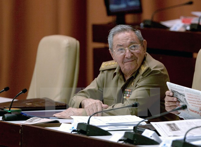 Chủ tịch Cuba Raul Castro hối thúc Mỹ dỡ bỏ lệnh cấm vận ảnh 1