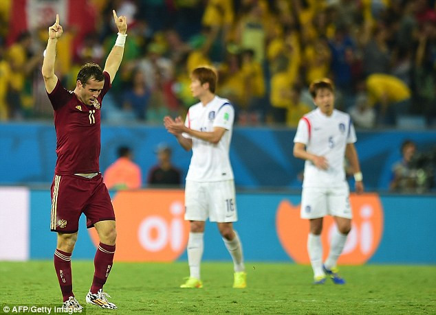 "Gấu Nga" suýt phải trả giá trước Hàn Quốc vì thủ môn siêu tệ ảnh 6