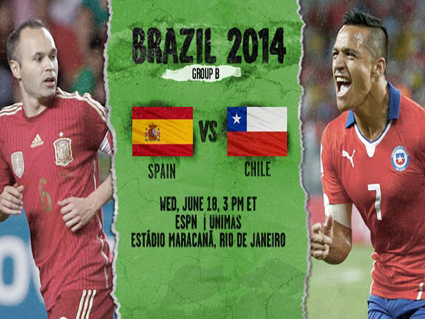 Tây Ban Nha-Chile: Lời phán quyết cho đương kim vô địch ảnh 1