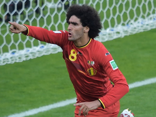 Huấn luyện viên Algeria "tâm phục khẩu phục" trước Marouane Fellaini ảnh 1