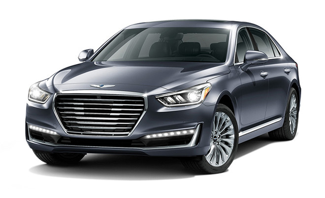 Genesis G90 là mẫu xe sang nhất năm 2017 tại Saudi Arabia ảnh 1