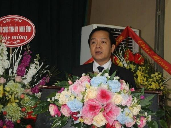 Phê chuẩn Phó Chủ tịch Ủy ban Nhân dân tỉnh Ninh Bình ảnh 1