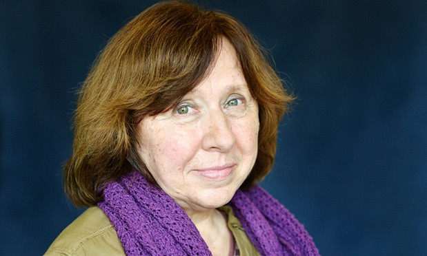 Nhà văn Belarus Svetlana Alexievich giành giải Nobel Văn học 2015 ảnh 1