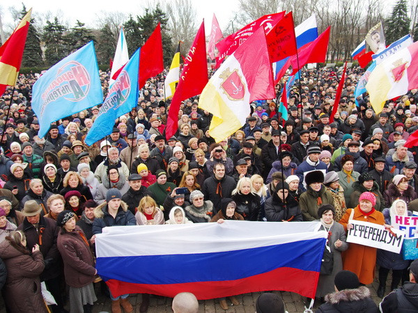 Nga không muốn chiến tranh vì cuộc khủng hoảng Ukraine ảnh 1