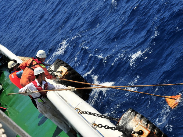 Tàu chiến TQ tìm kiếm máy bay trên vịnh Thái Lan ảnh 1