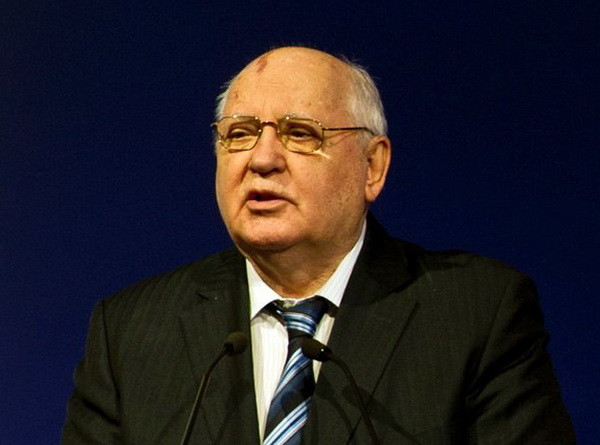 Gorbachev lên tiếng về cuộc khủng hoảng ở Ukraine ảnh 1