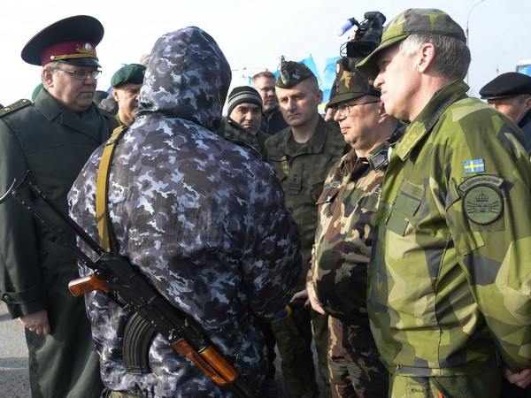 Nga ủng hộ OSCE triển khai phái bộ giám sát đến Ukraine ảnh 1