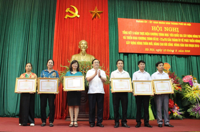 Hà Nội tập trung đẩy mạnh xã hội hóa xây dựng nông thôn mới ảnh 2