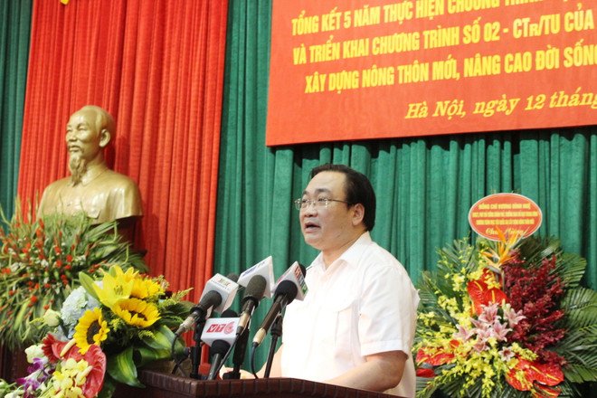 Hà Nội tập trung đẩy mạnh xã hội hóa xây dựng nông thôn mới ảnh 1