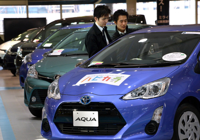 Lợi nhuận tài khóa 2016 của hãng Toyota có thể giảm mạnh ảnh 1