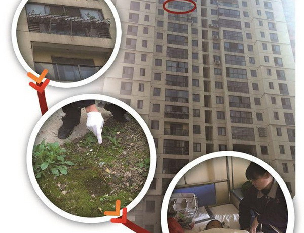 Cậu bé 3 tuổi sống sót thần kỳ sau khi rơi từ tầng 15 xuống đất ảnh 1