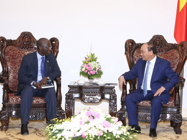 Thủ tướng Nguyễn Xuân Phúc tiếp tân Giám đốc WB tại Việt Nam ảnh 1